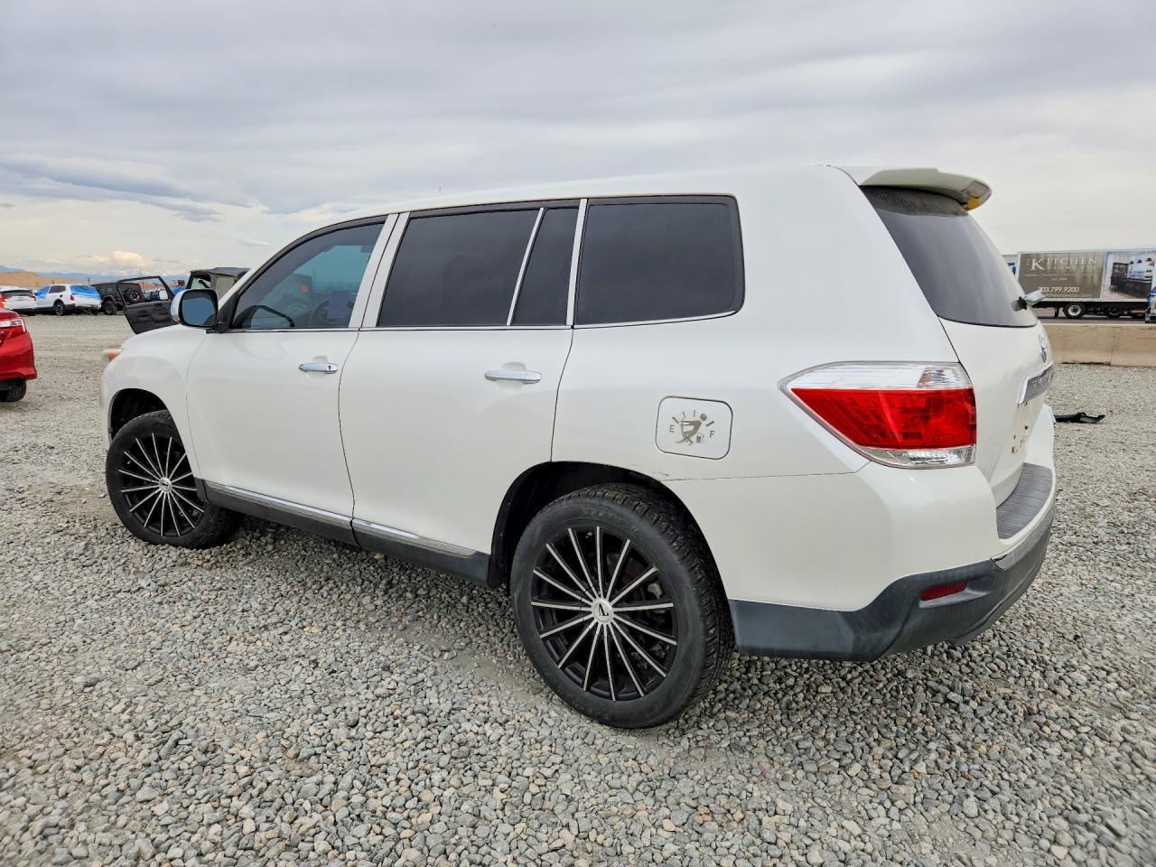 2012 TOYOTA HIGHLANDER