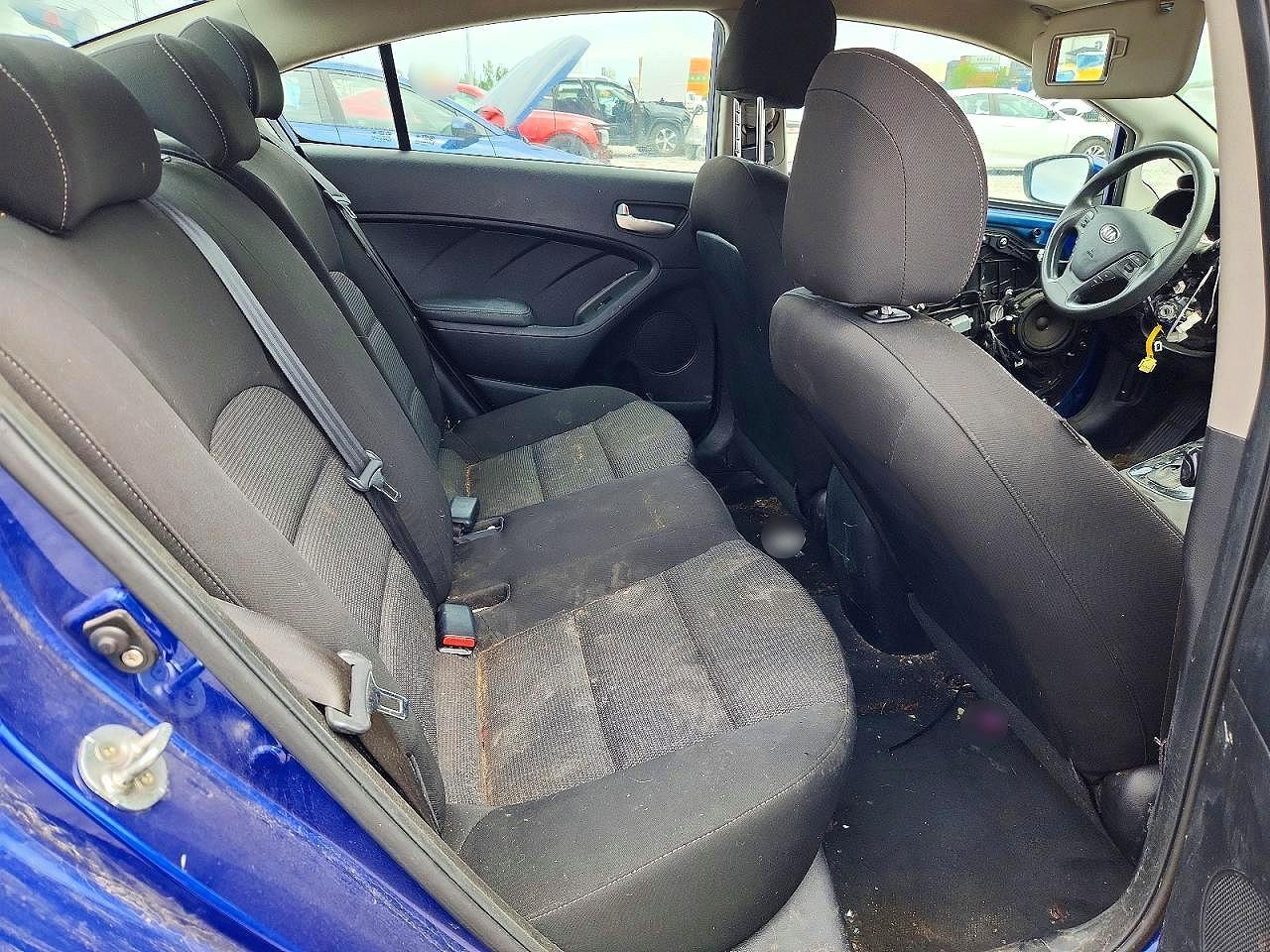 2017 KIA FORTE