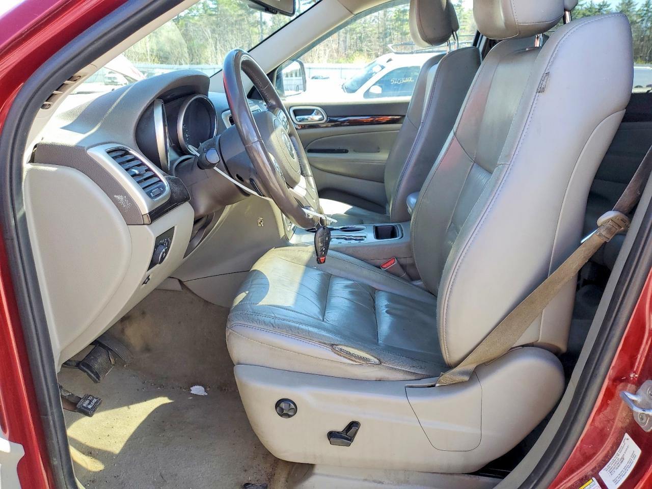 2012 JEEP Grand Cherokee