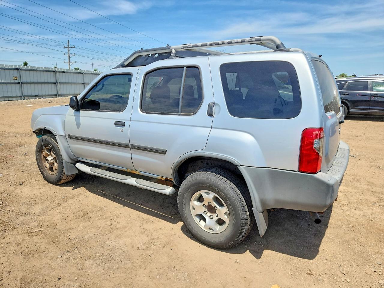 2000 NISSAN Xterra