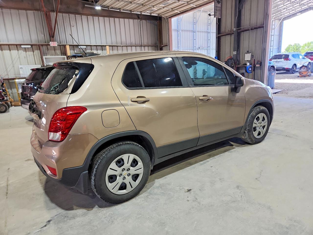 2018 CHEVROLET TRAX