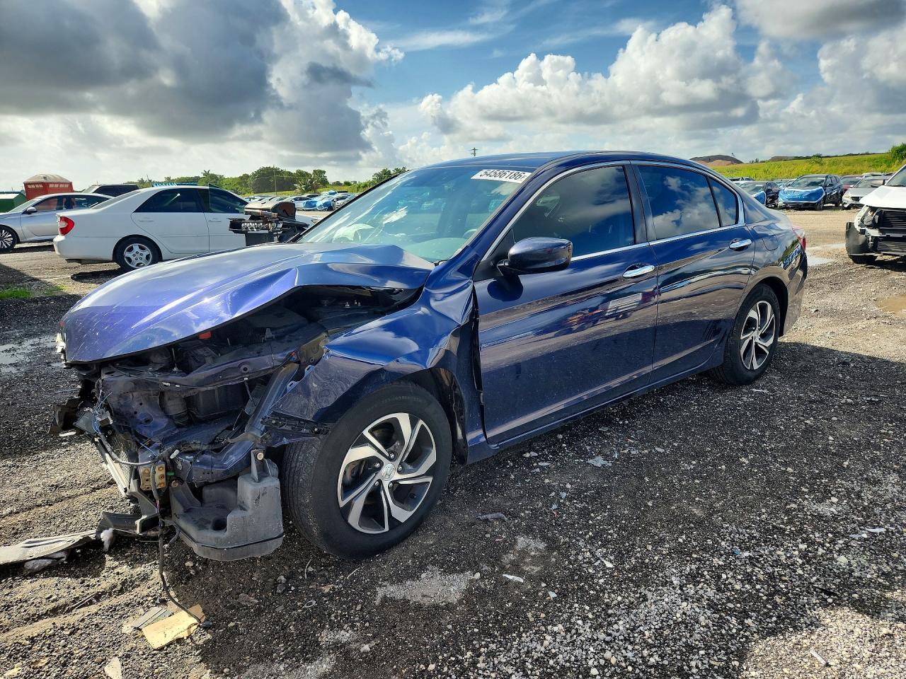 2017 HONDA ACCORD