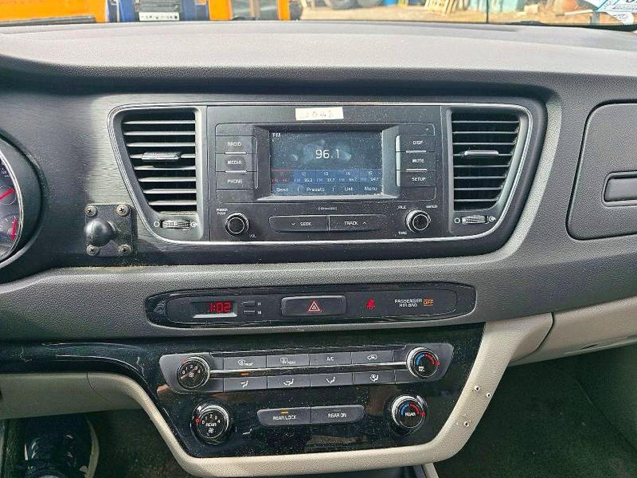 2018 KIA SEDONA