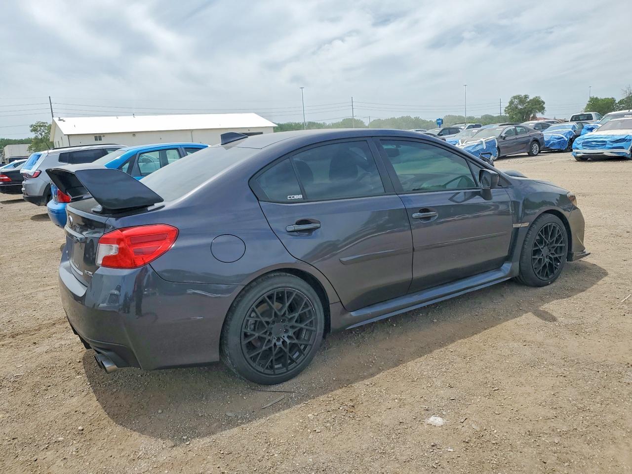 2015 SUBARU WRX
