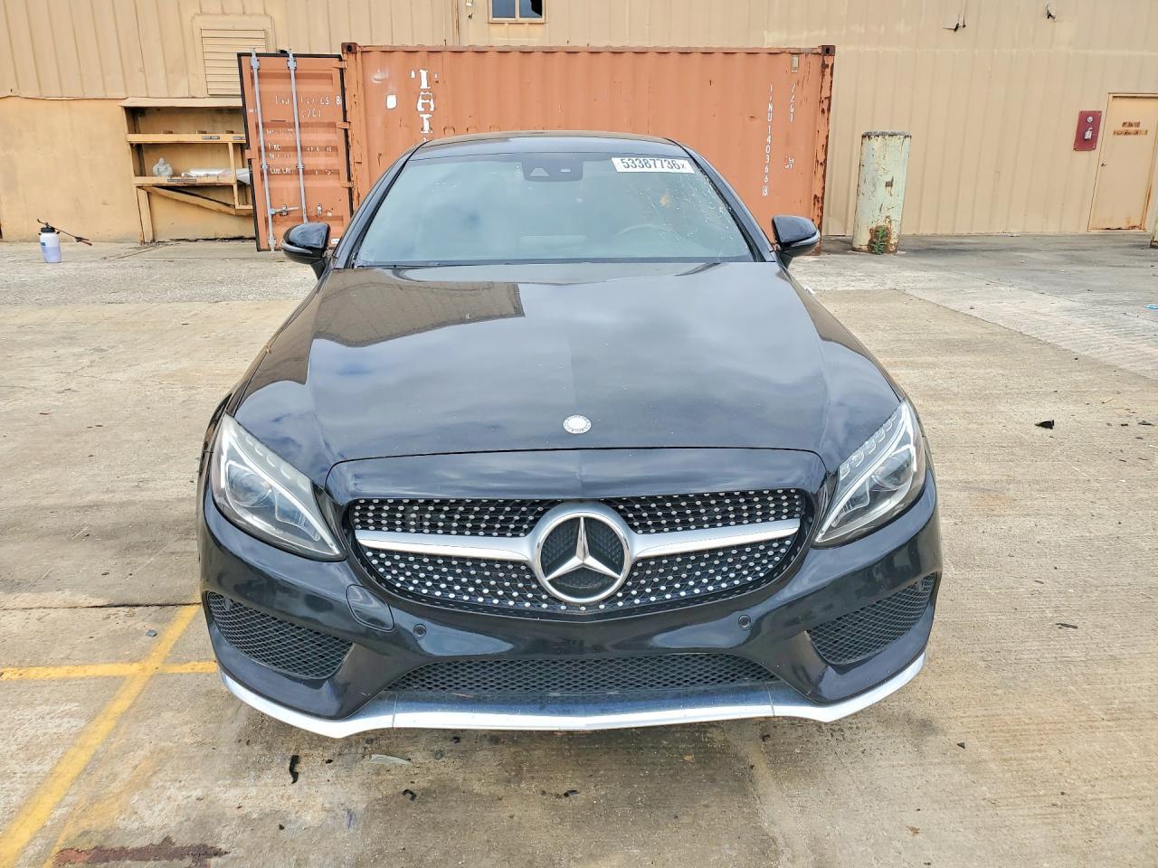 2017 MERCEDES-BENZ C-CLASS