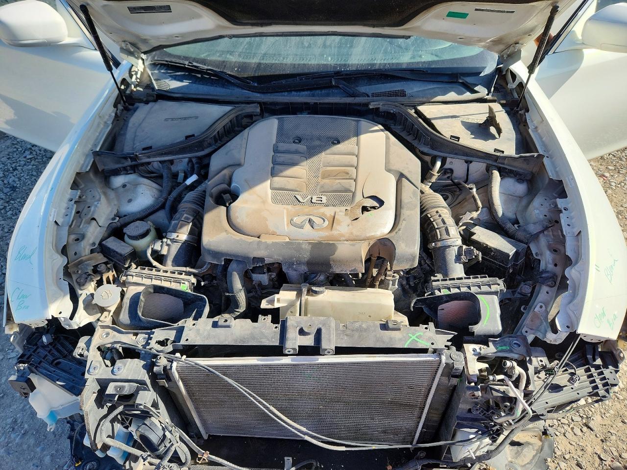 2012 INFINITI M56