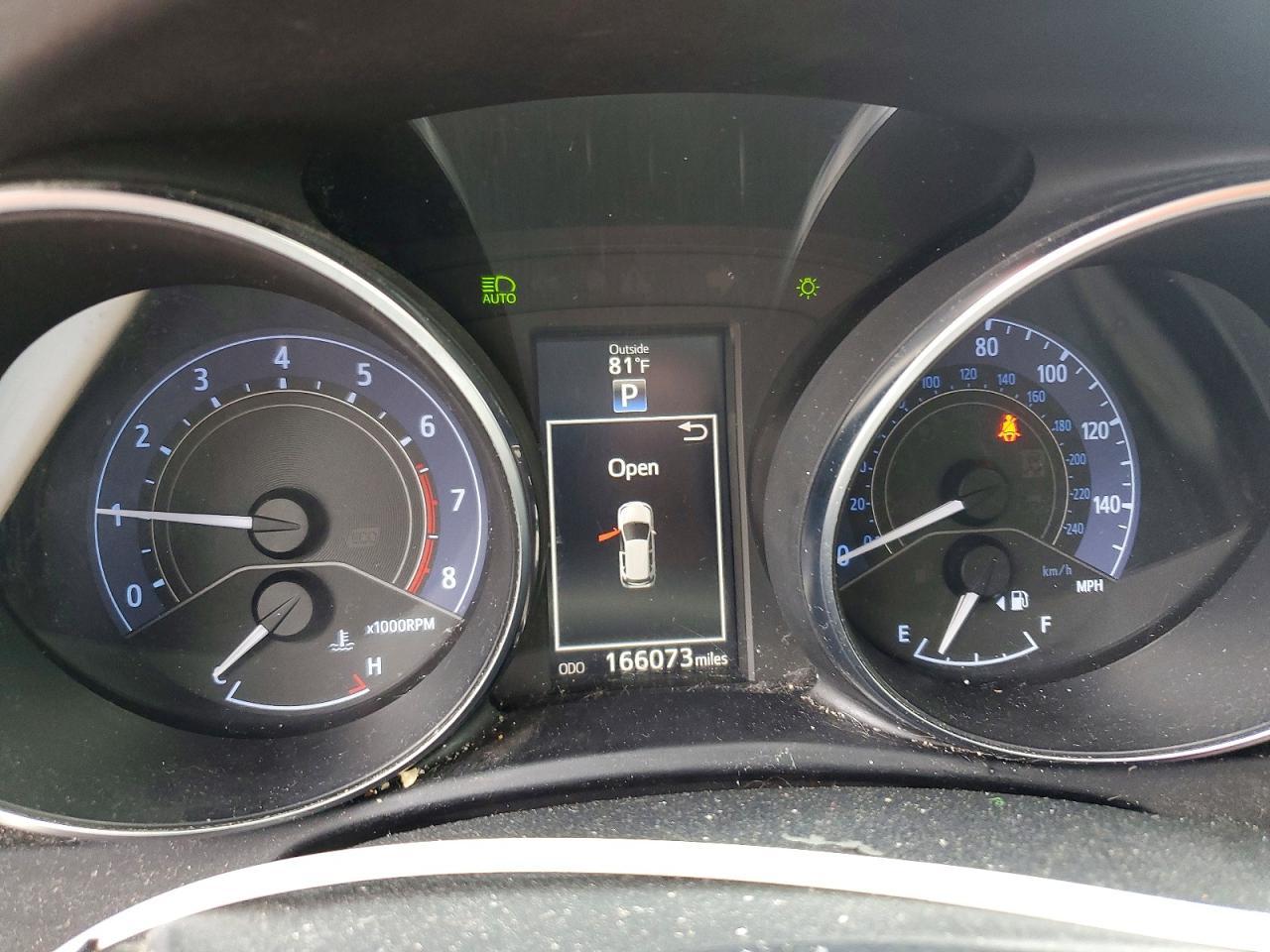 2017 TOYOTA COROLLA