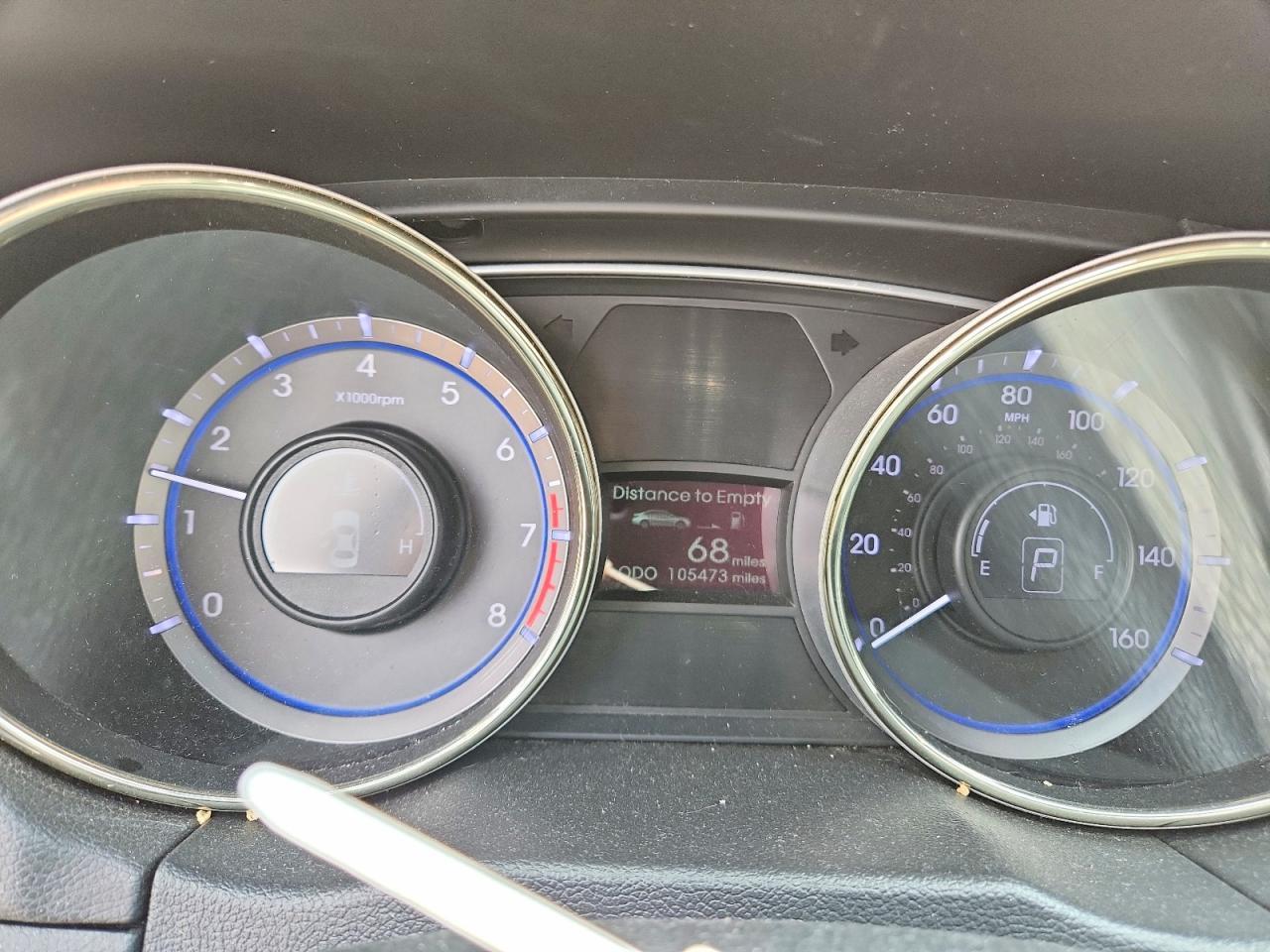 2013 HYUNDAI SONATA