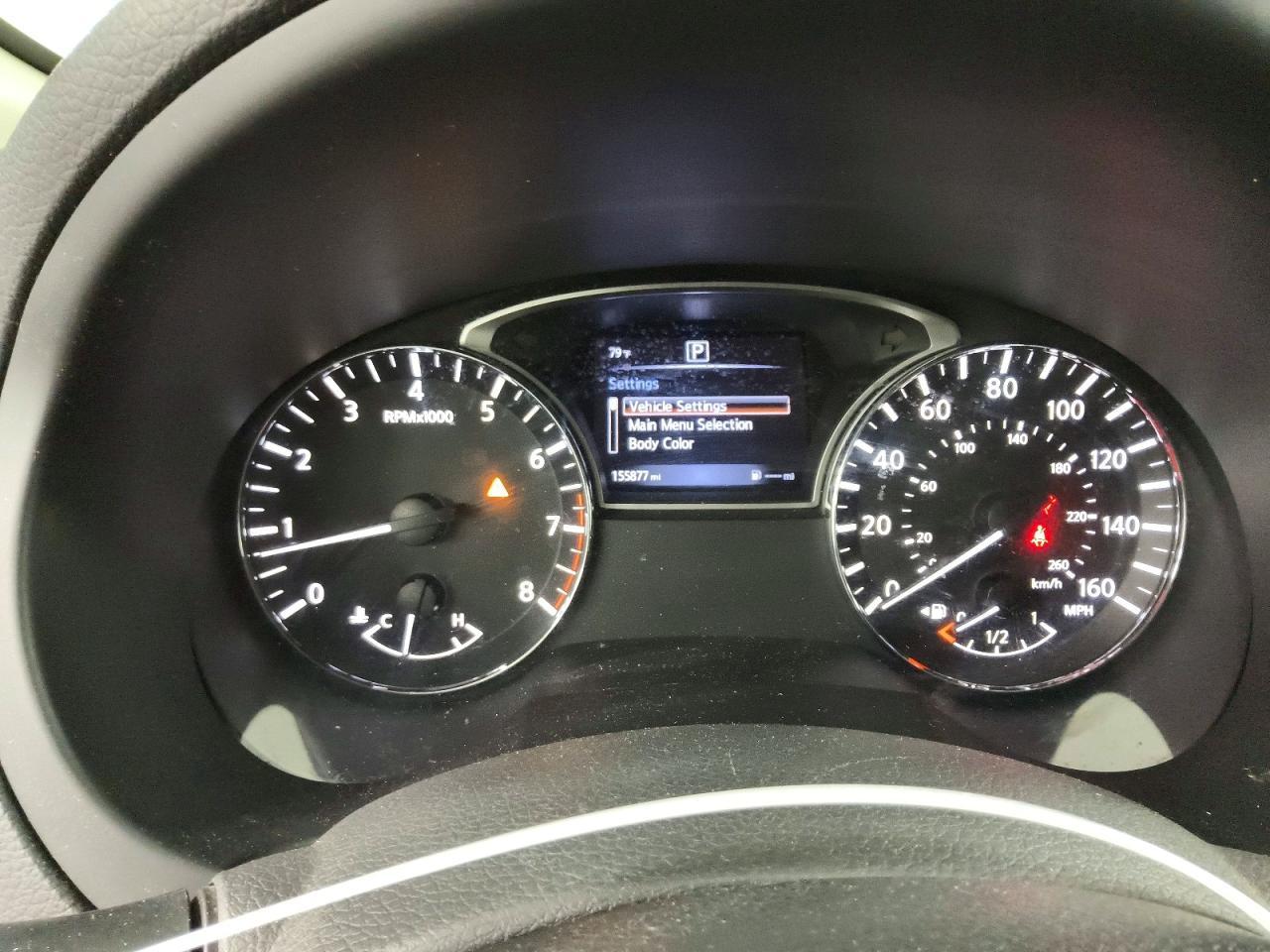 2016 NISSAN ALTIMA