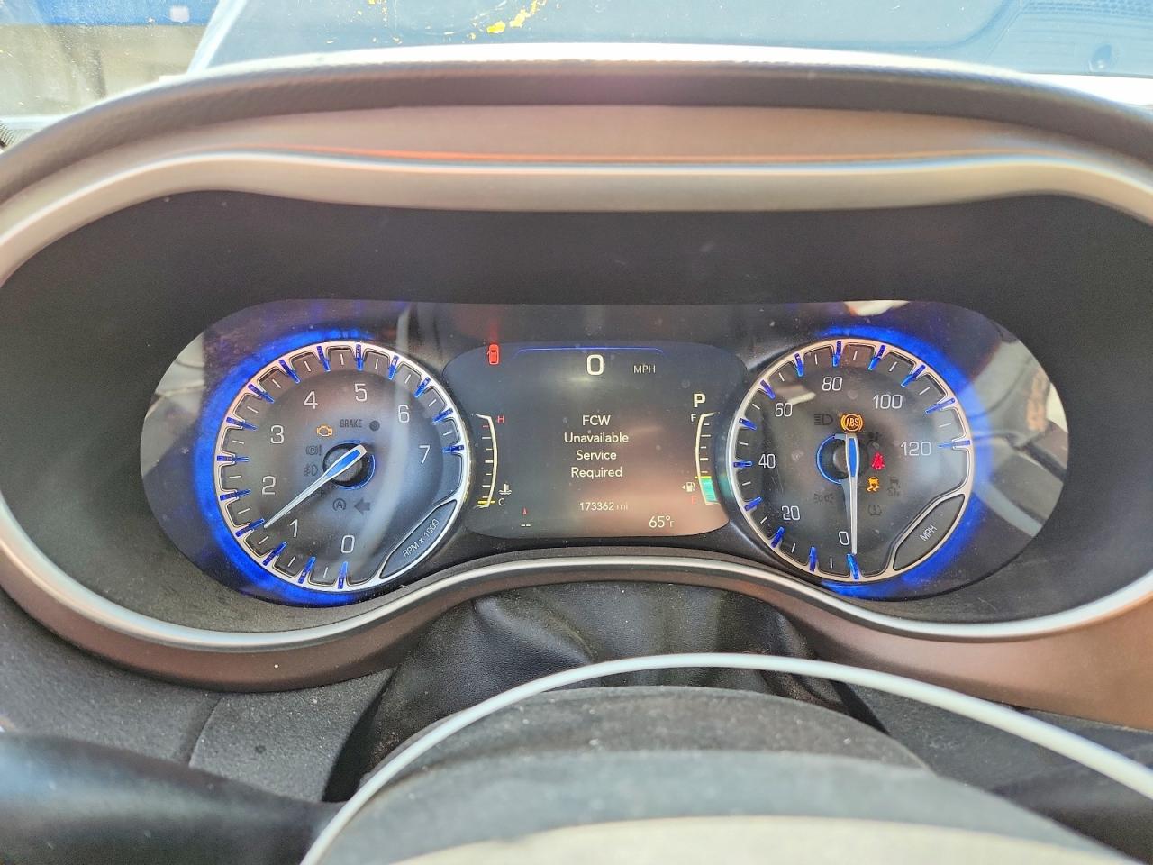 2018 CHRYSLER Pacifica