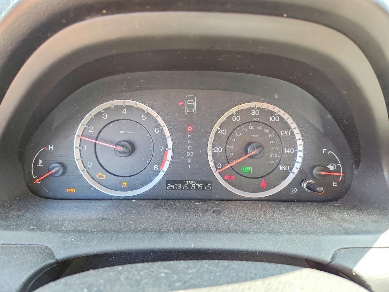 2012 HONDA ACCORD