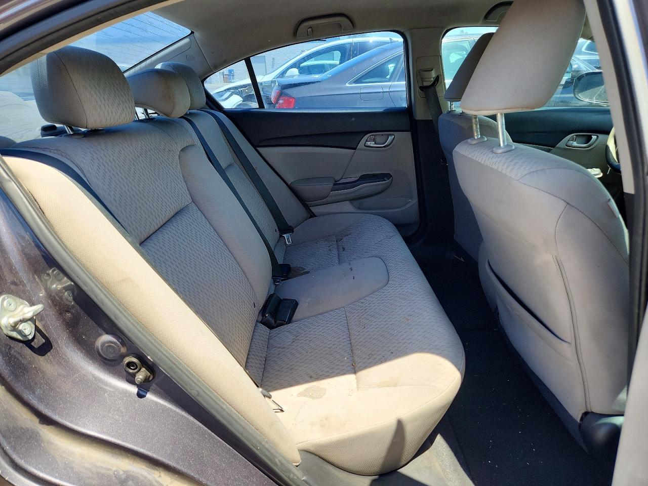 2014 HONDA CIVIC