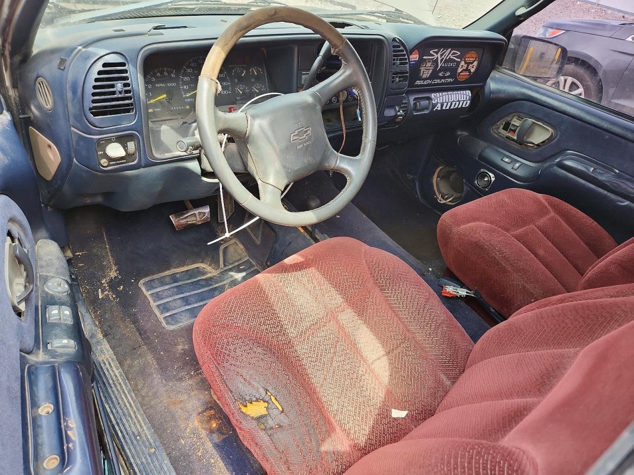 1998 CHEVROLET Gmt