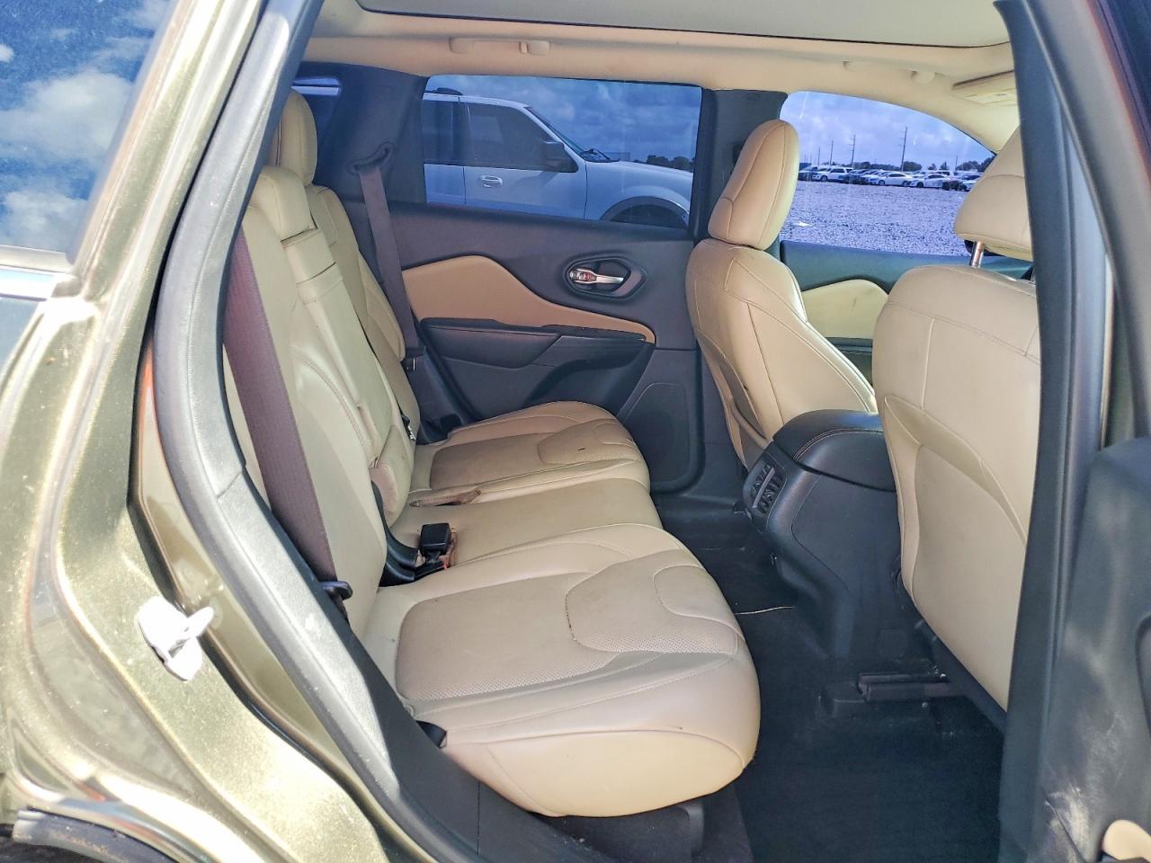 2015 JEEP CHEROKEE