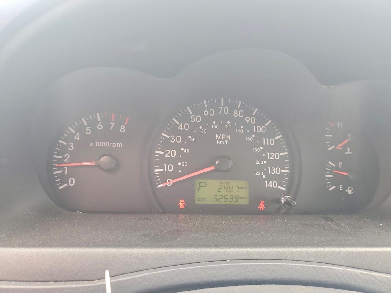 2005 KIA Spectra