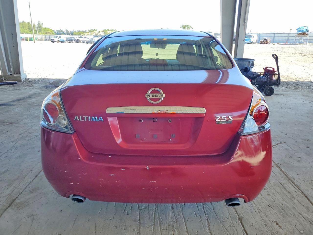 2009 NISSAN ALTIMA