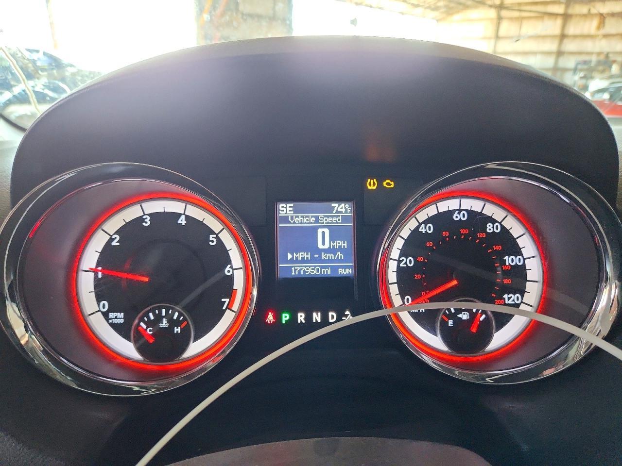 2012 DODGE GRAND CARAVAN