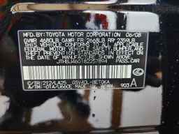2008 LEXUS ES 350