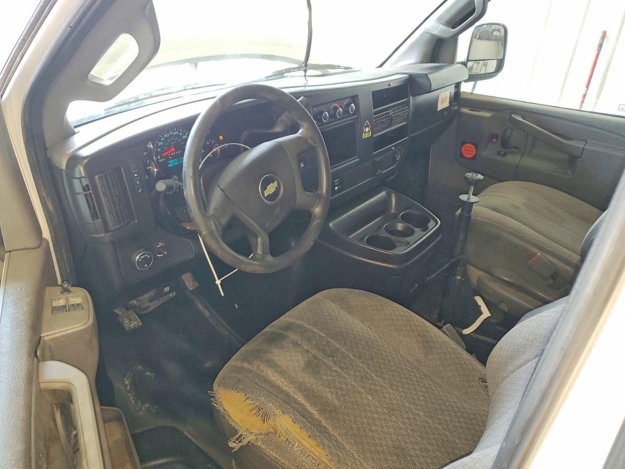 2019 CHEVROLET EXPRESS 2500