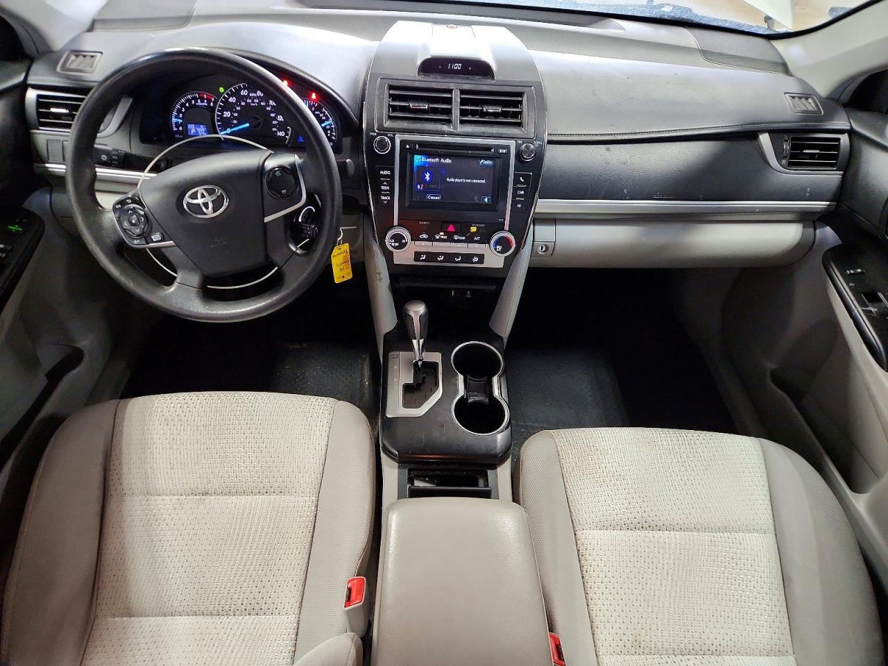 2014 TOYOTA CAMRY