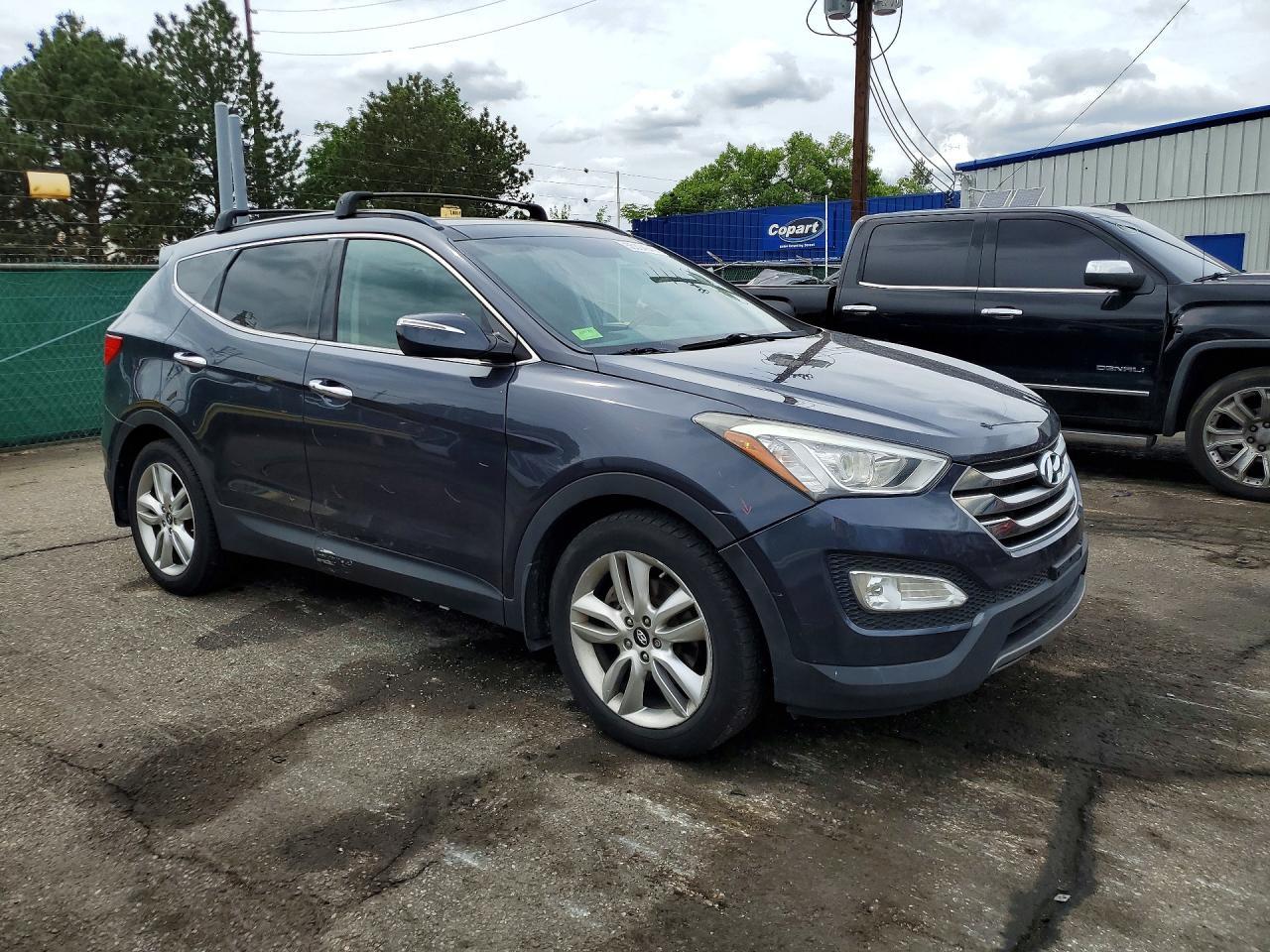 2016 HYUNDAI SANTA FE