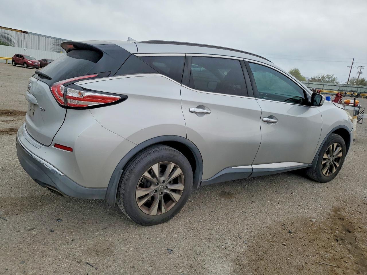 2015 NISSAN MURANO