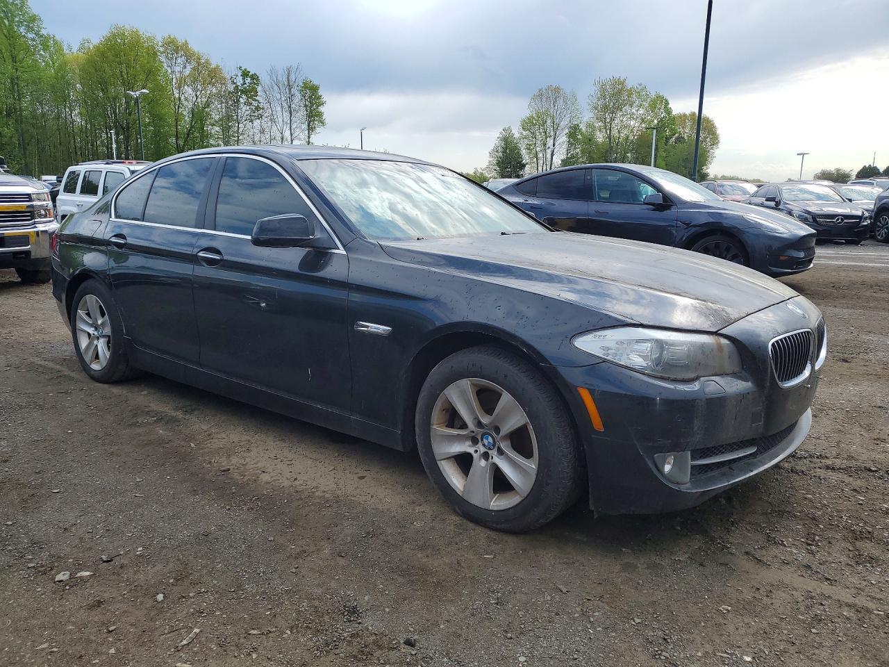 2012 BMW 5 series