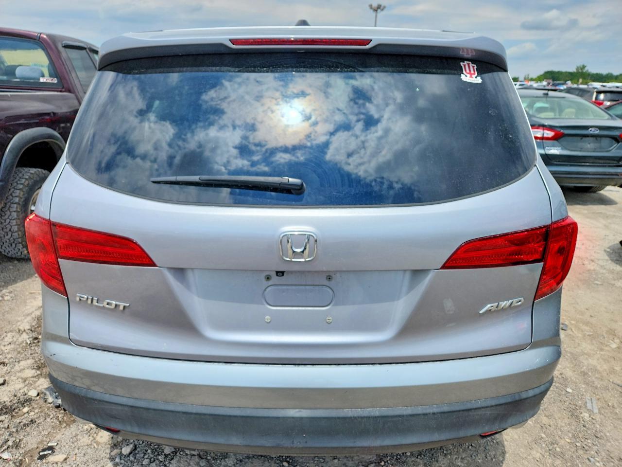 2018 HONDA PILOT