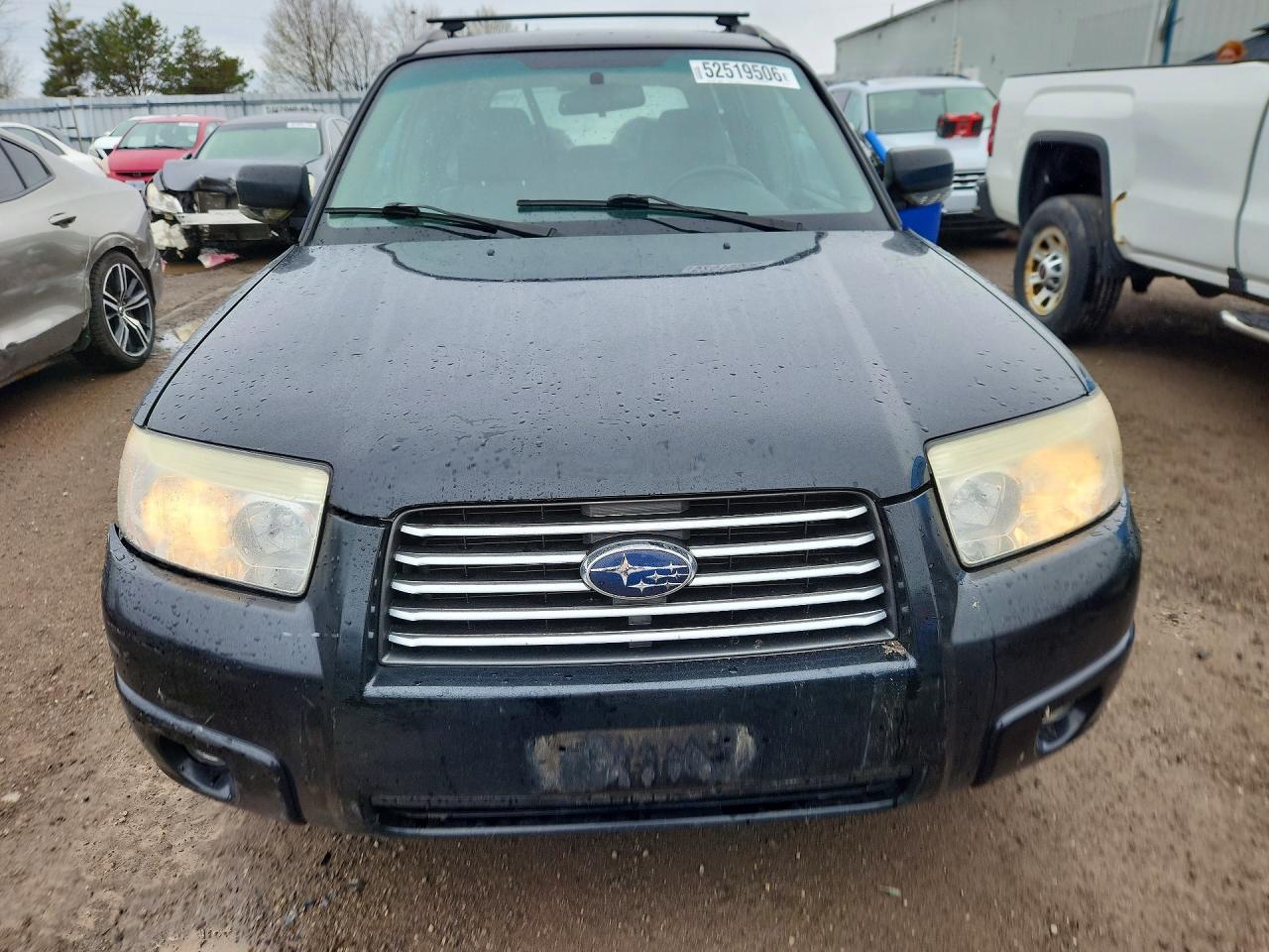 2008 SUBARU FORESTER