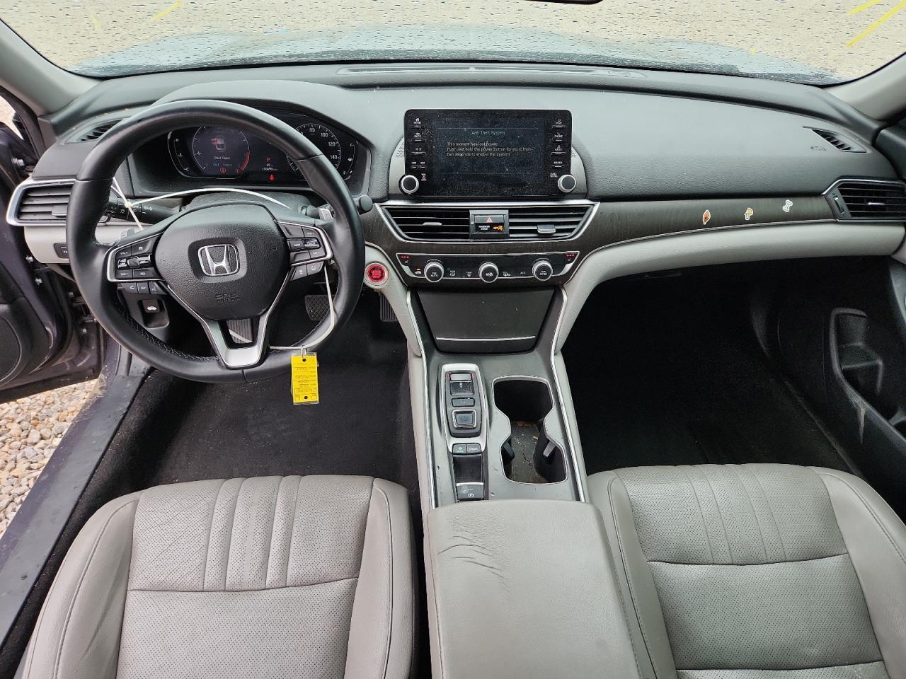 2018 HONDA ACCORD