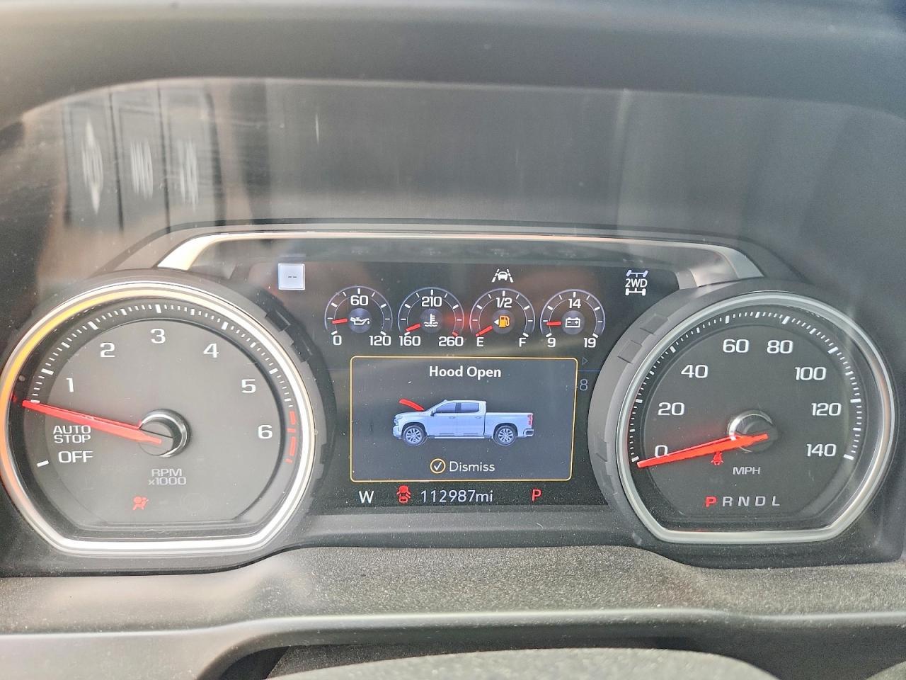 2019 CHEVROLET Silverado