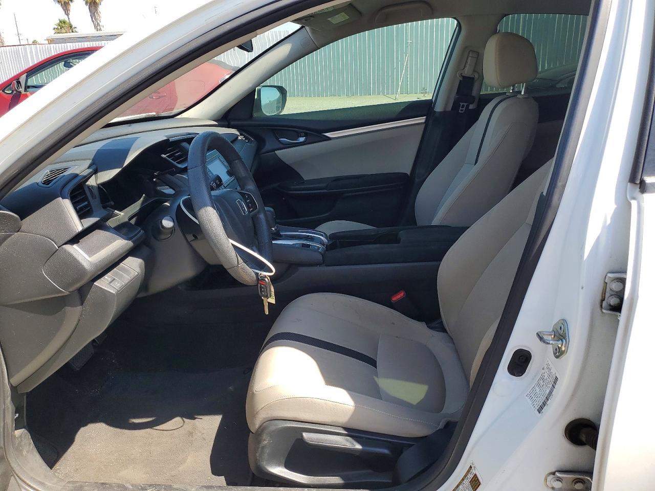 2018 HONDA CIVIC