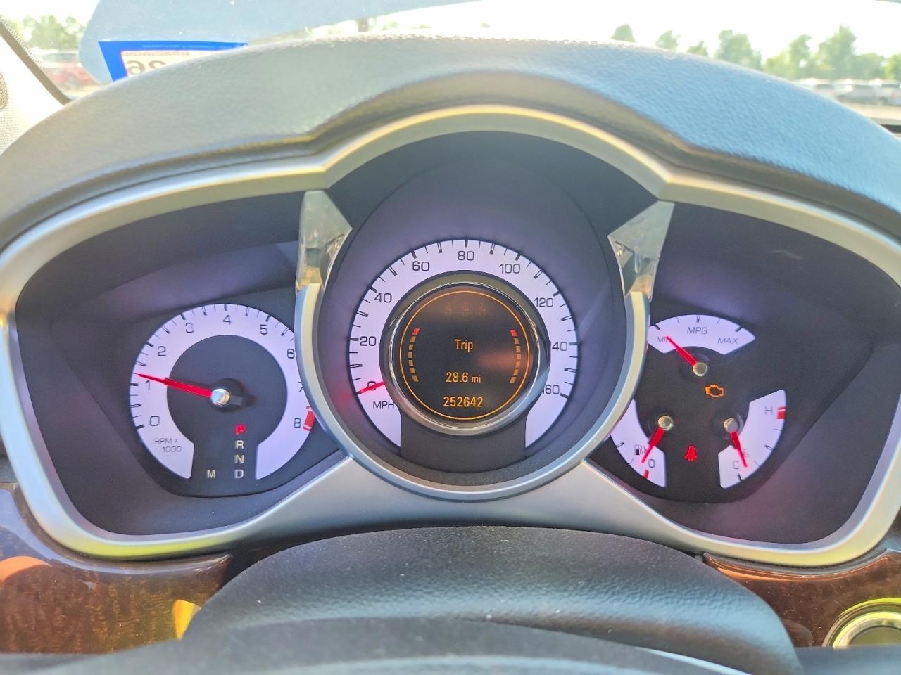 2010 CADILLAC SRX