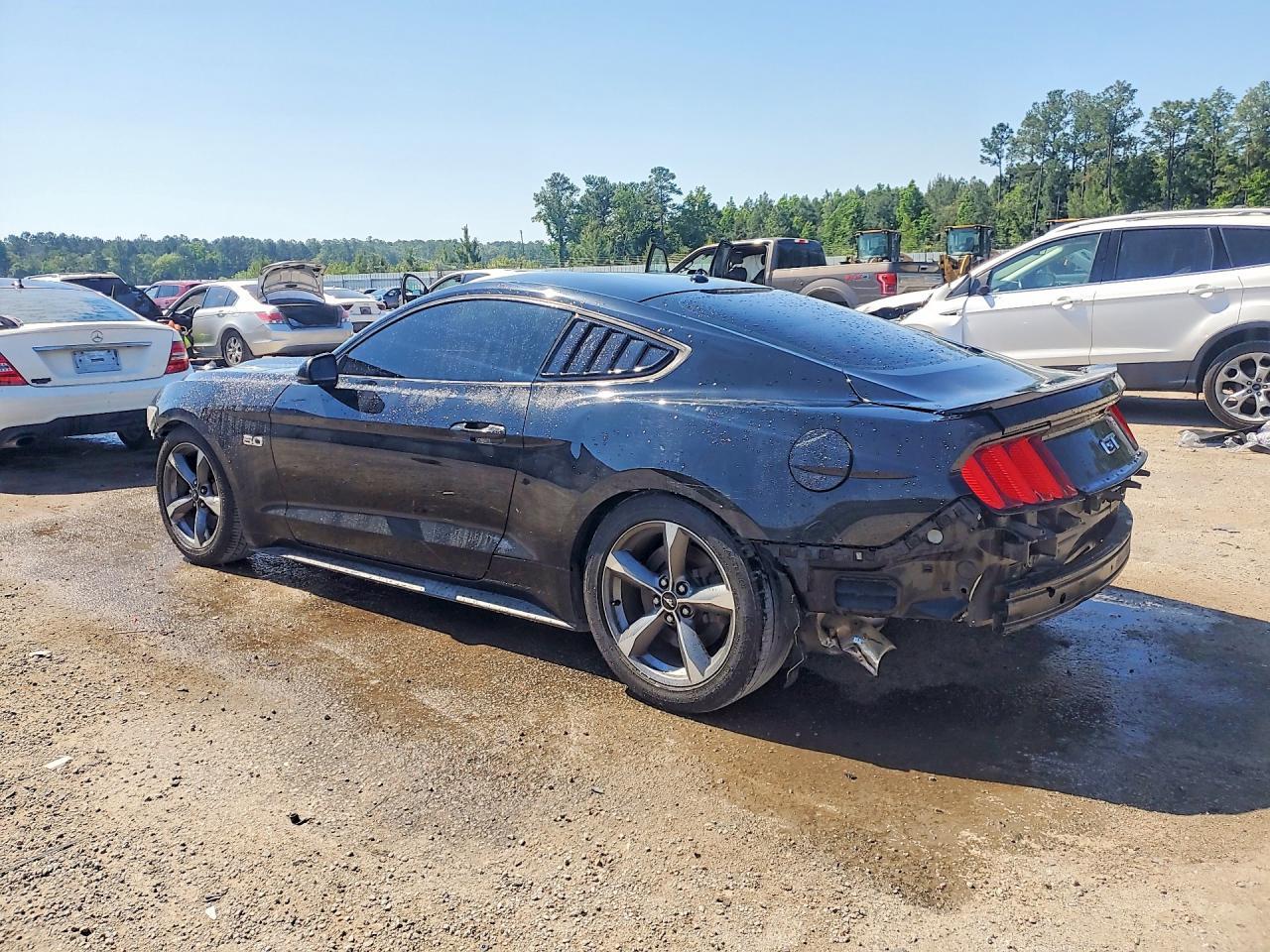2015 FORD MUSTANG
