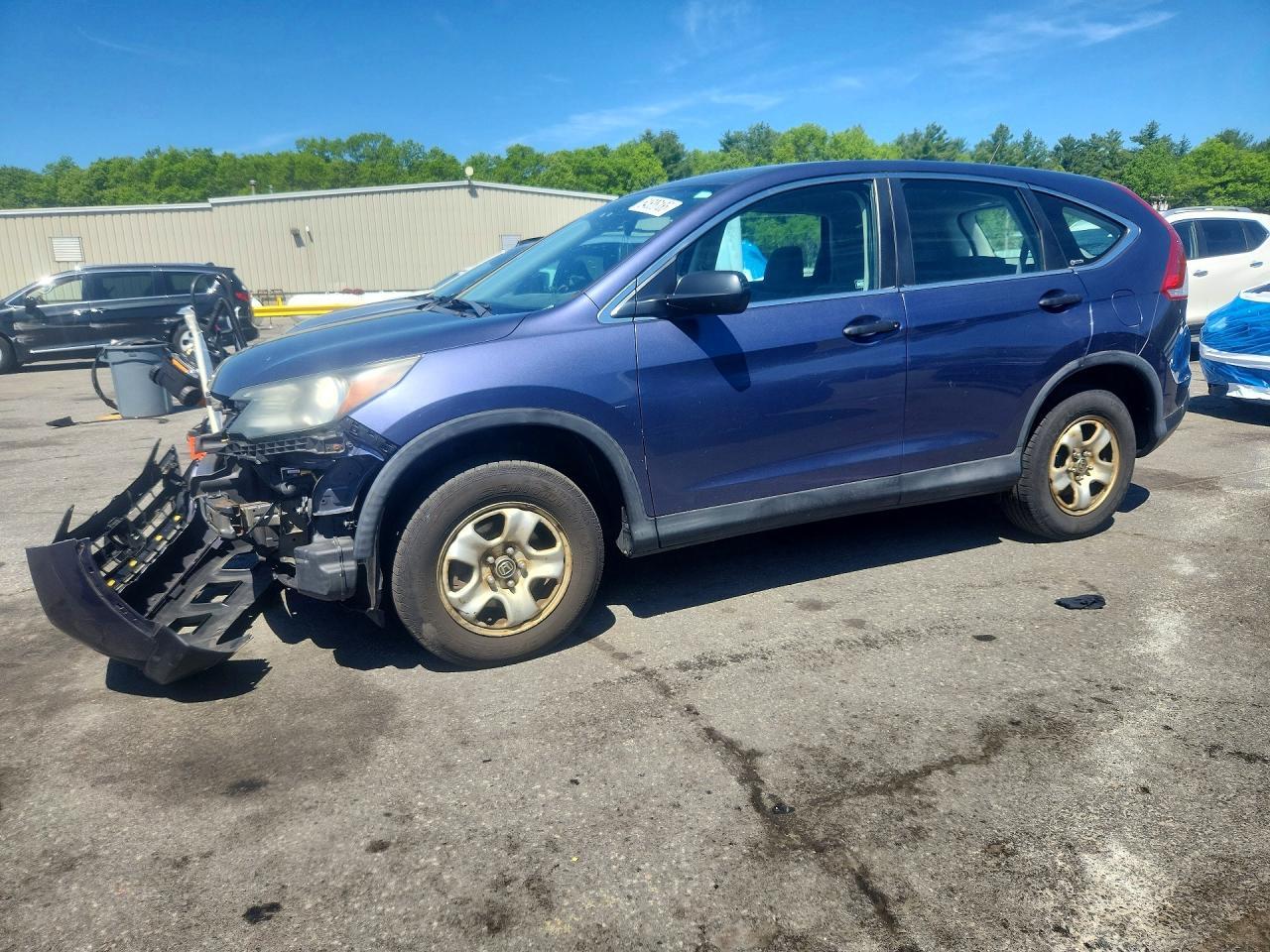 2012 HONDA CR-V