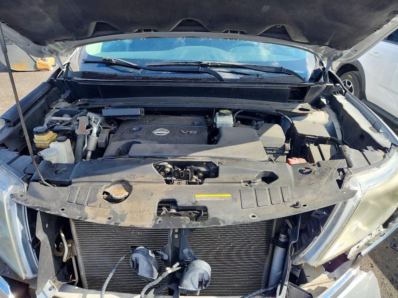 2015 NISSAN PATHFINDER