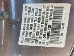 2012 HONDA CIVIC