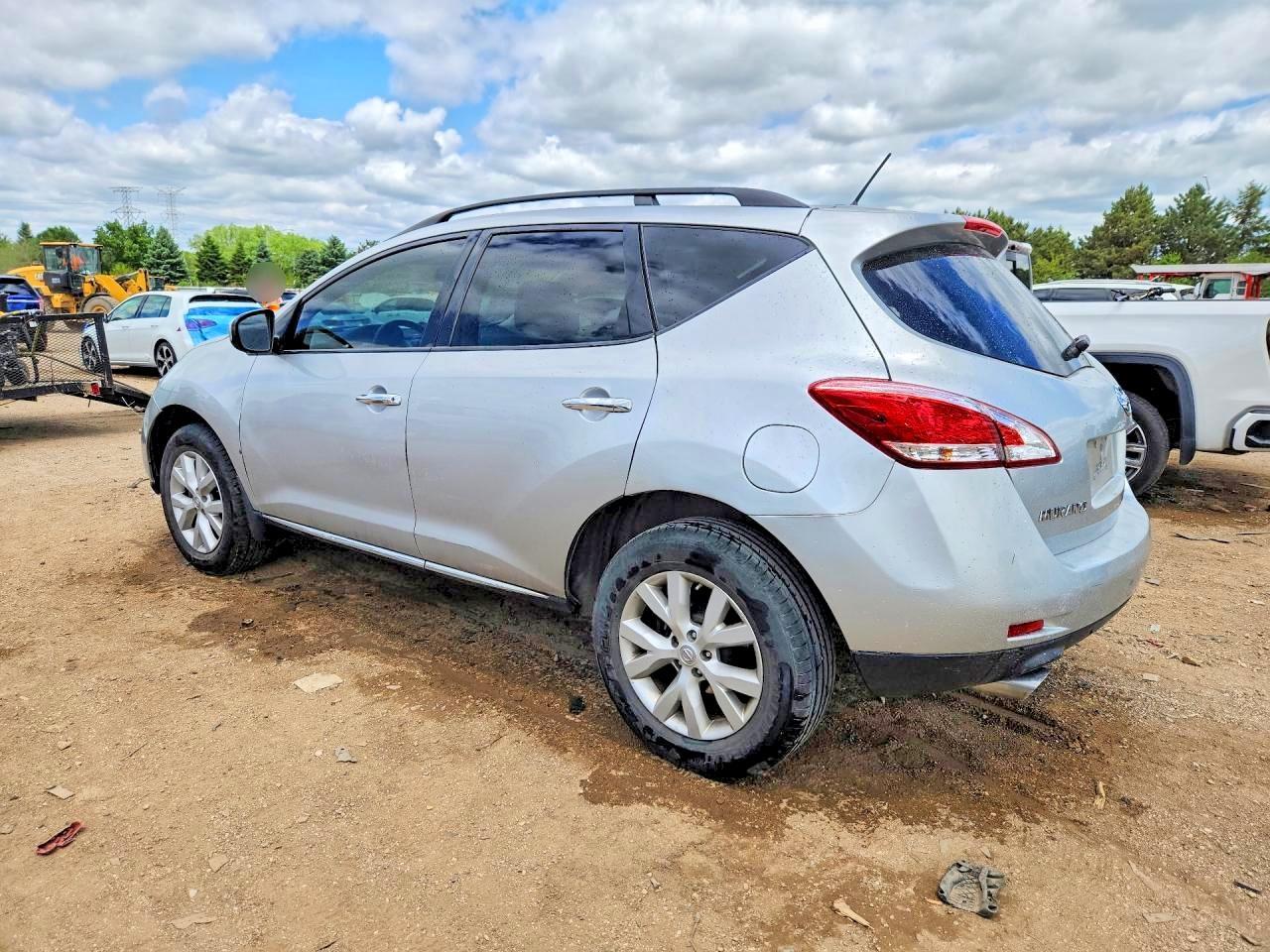 2014 NISSAN MURANO