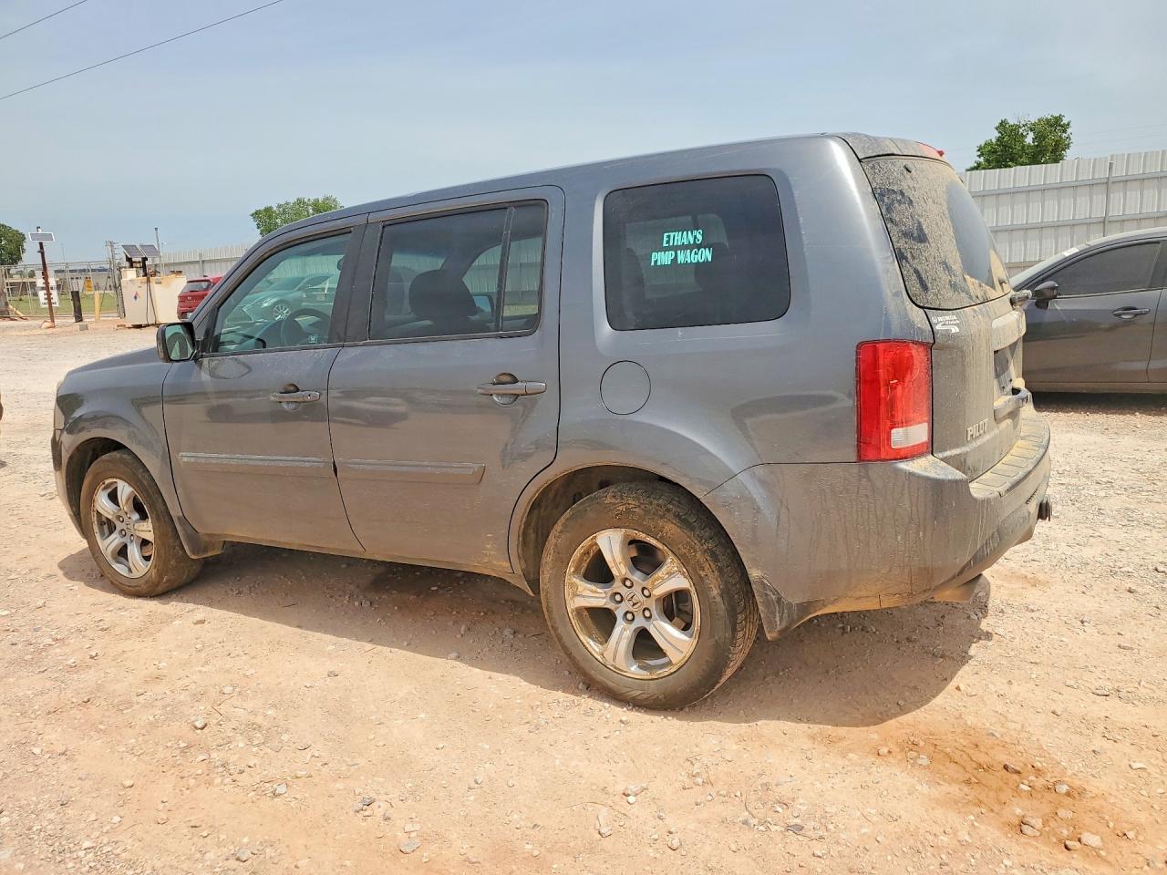 2012 HONDA PILOT