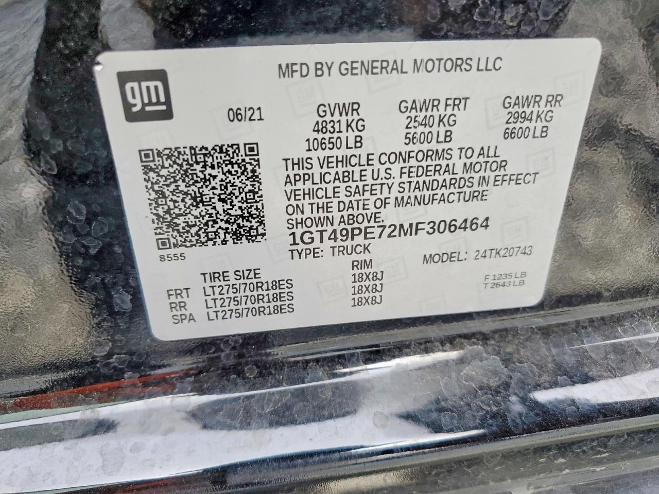 2021 GMC Sierra