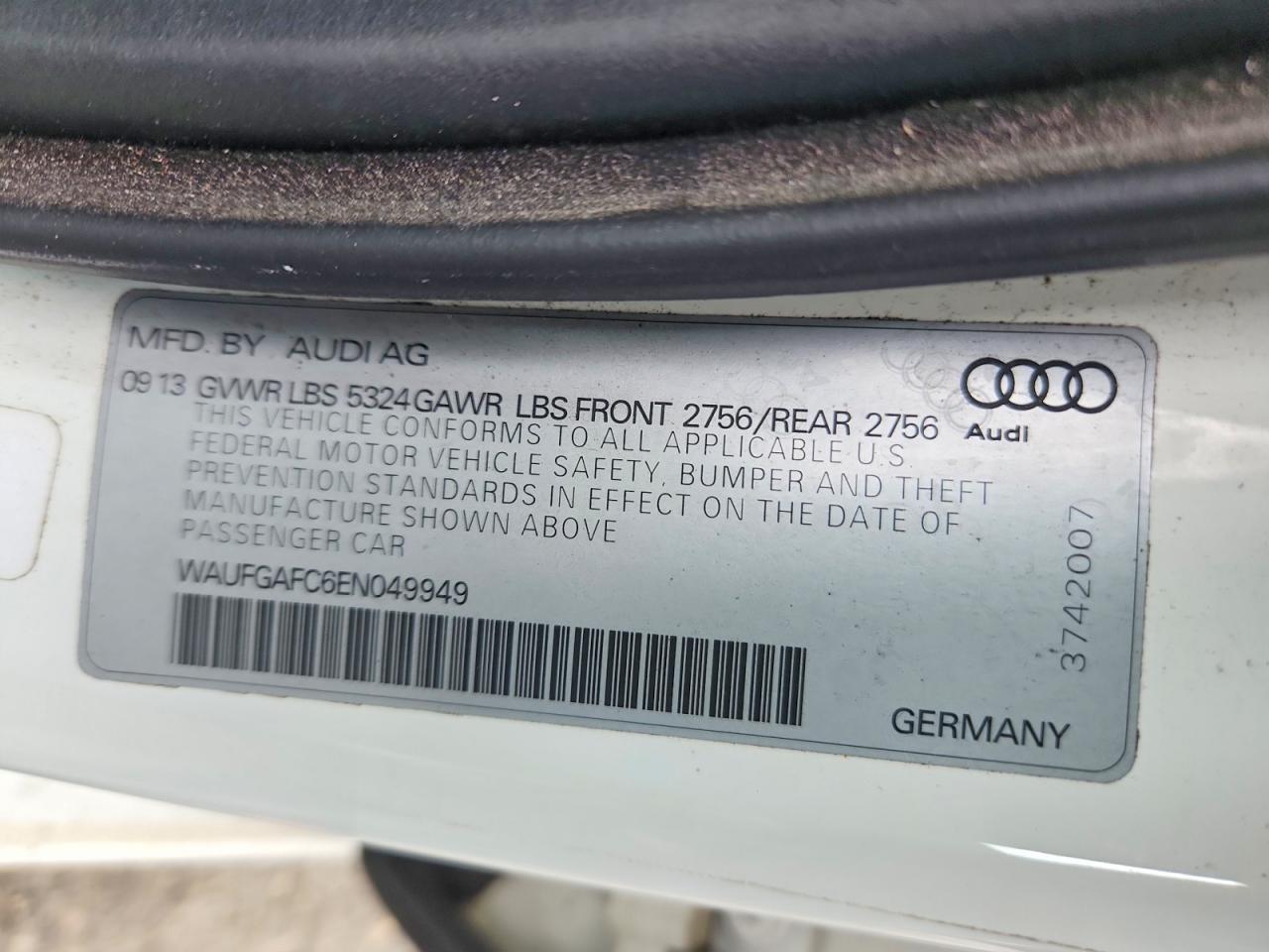 2014 AUDI A6