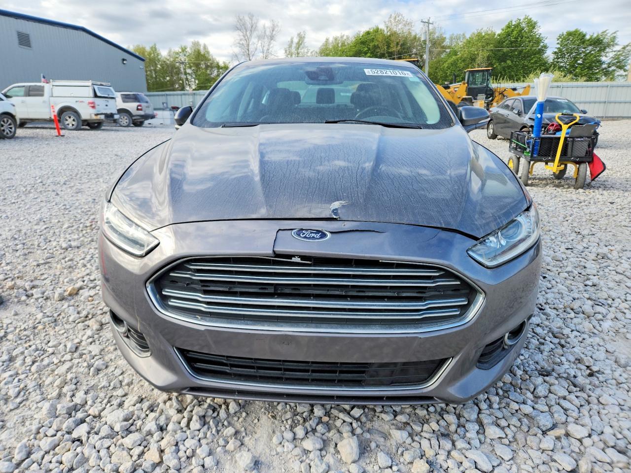 2013 FORD FUSION