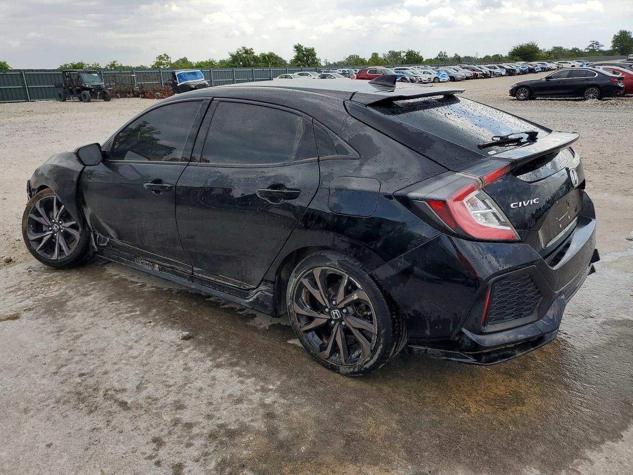 2018 HONDA CIVIC