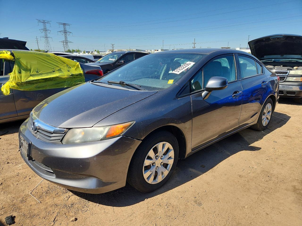 2012 HONDA CIVIC