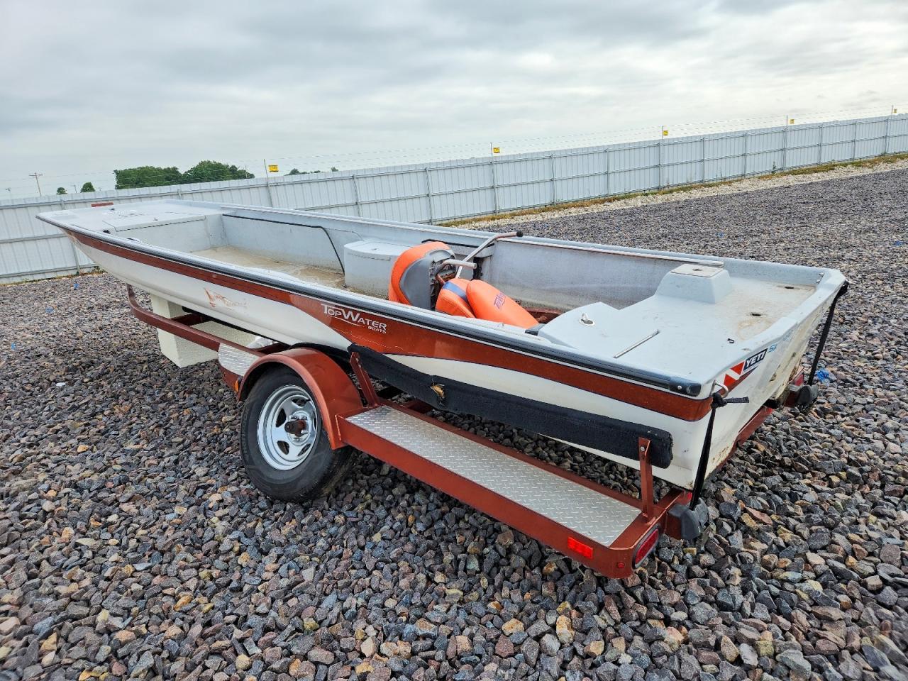 2011 Aluminum Boat