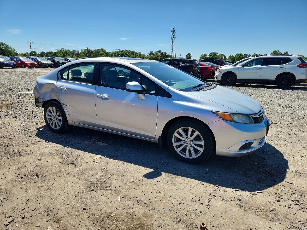 2012 HONDA CIVIC