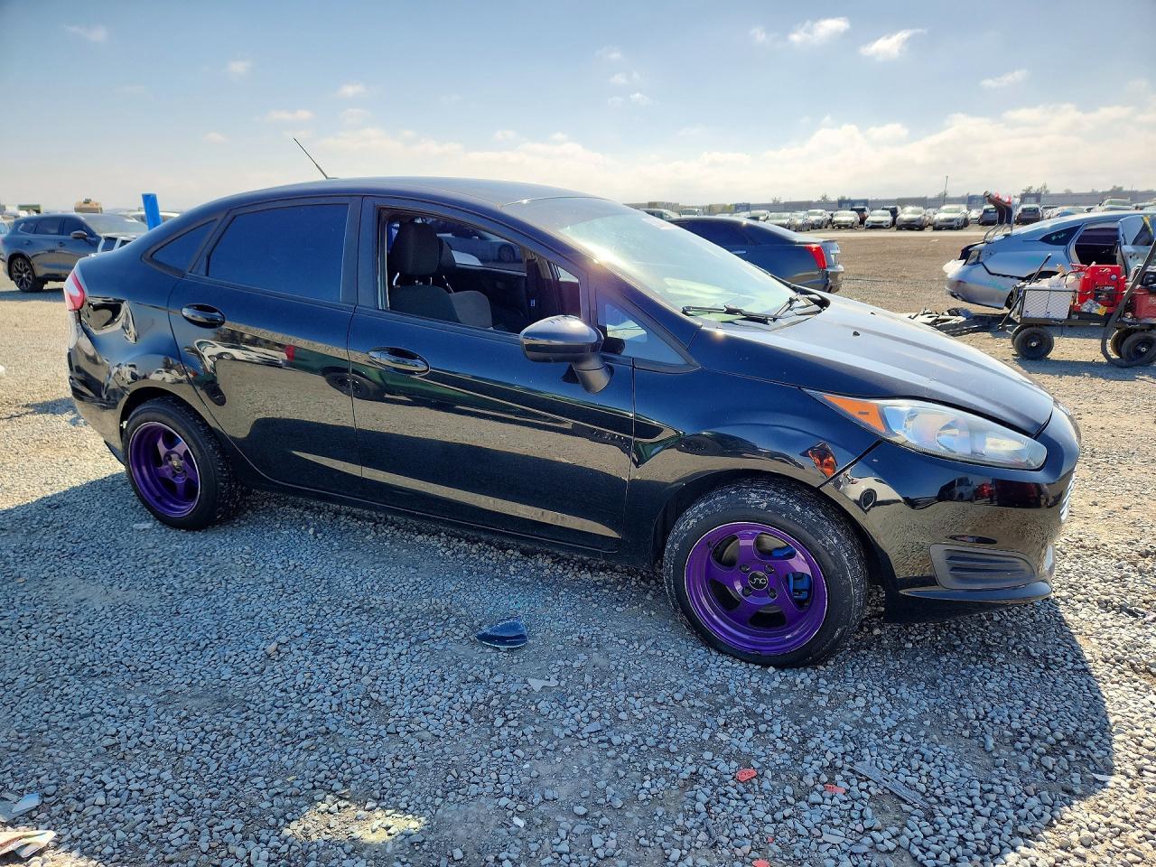 2018 FORD Fiesta