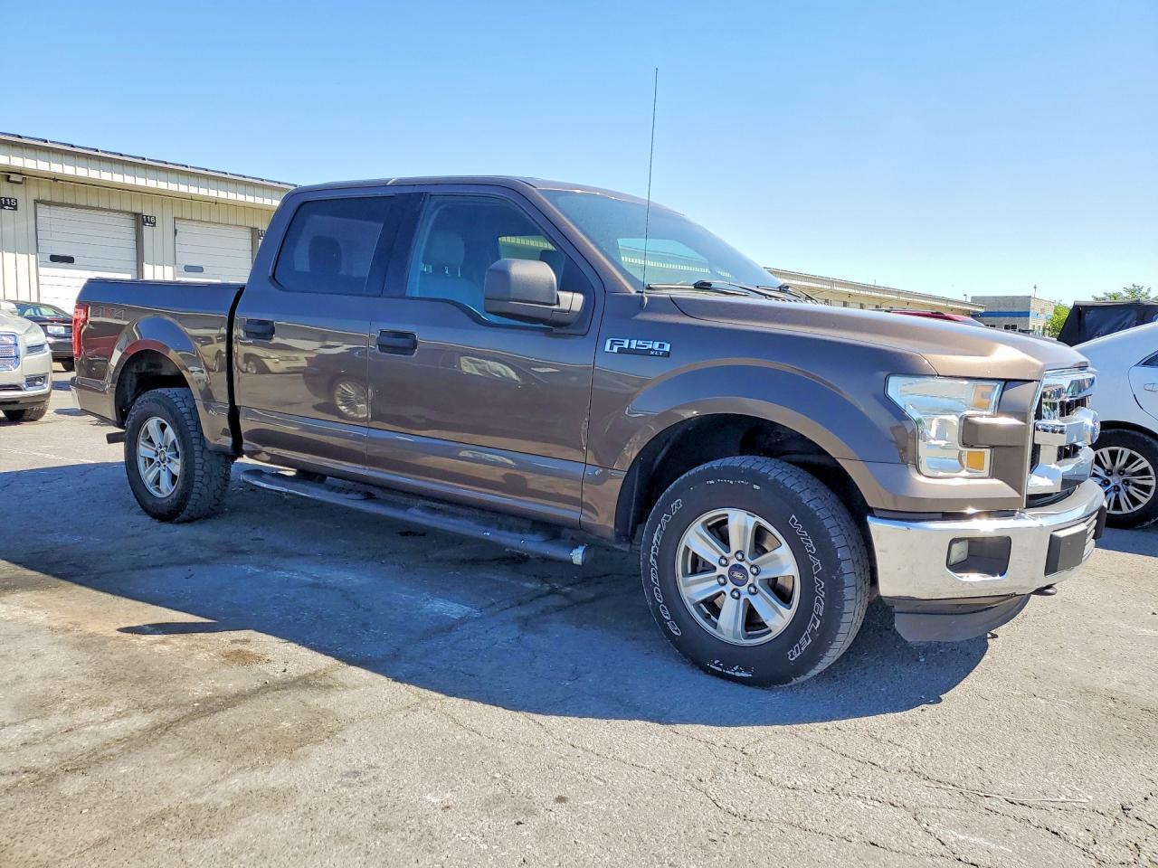2015 FORD F-150 Lightning