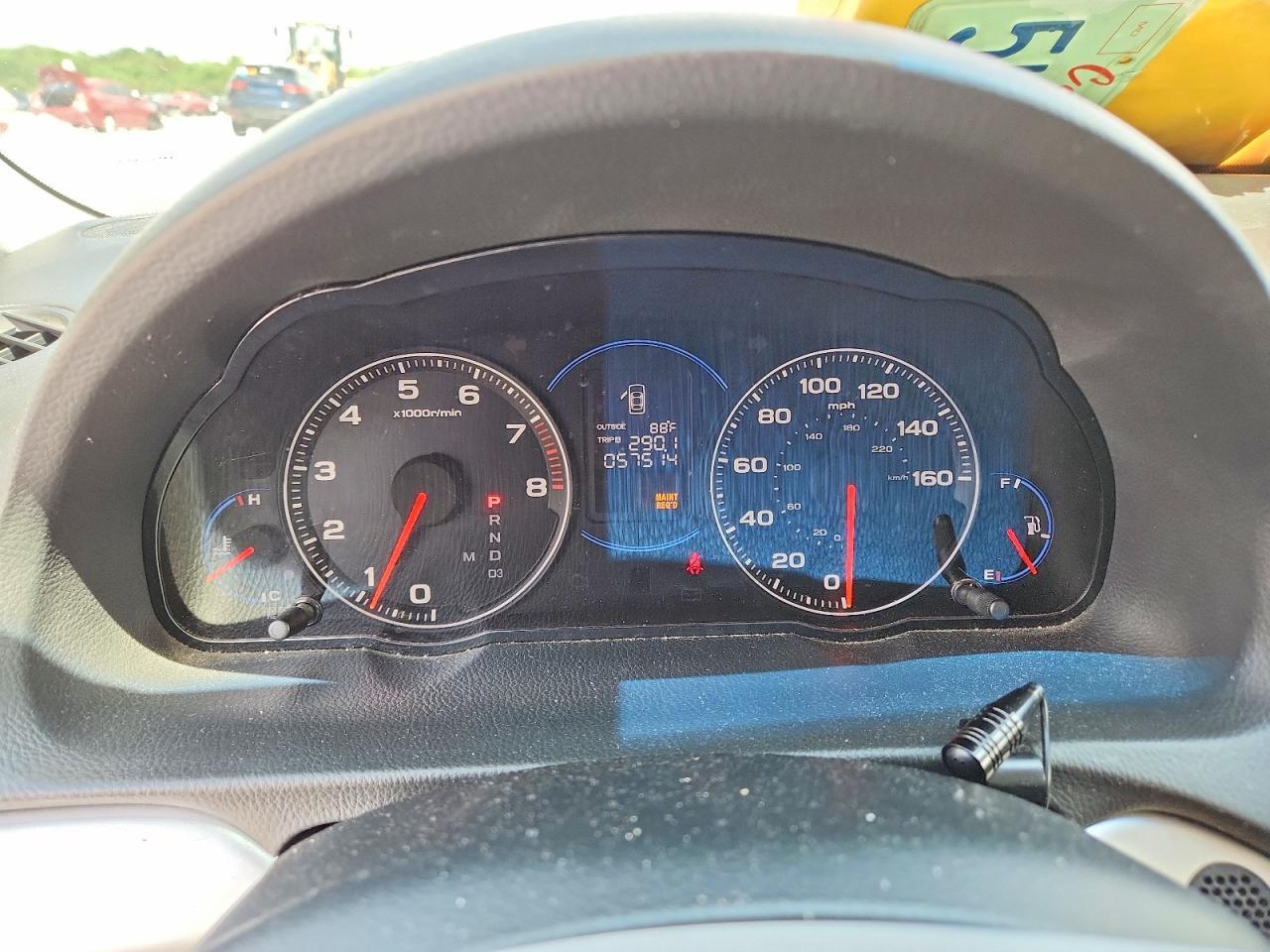 2005 ACURA TSX