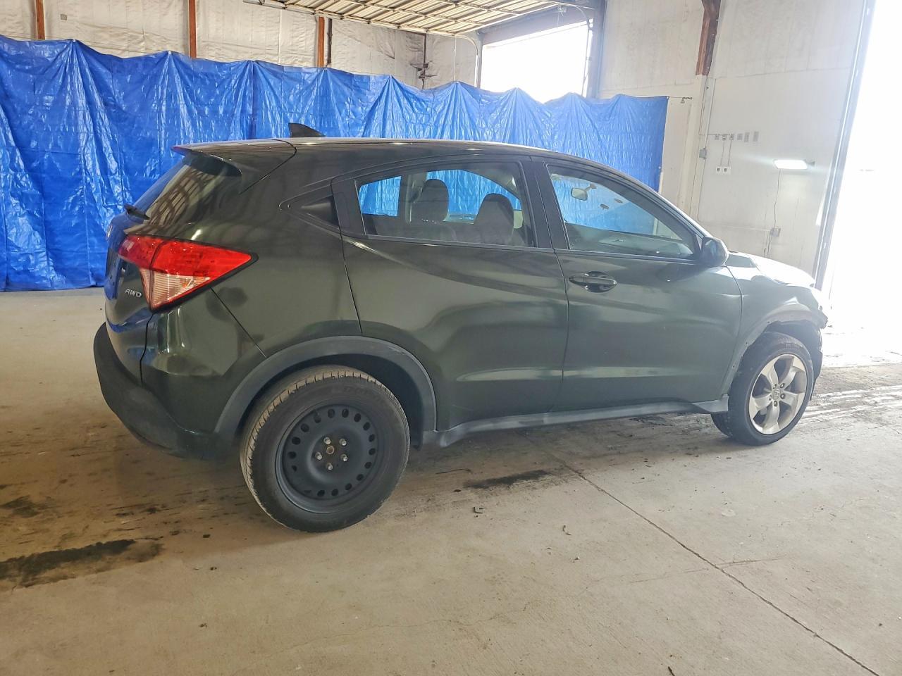 2018 HONDA HR-V